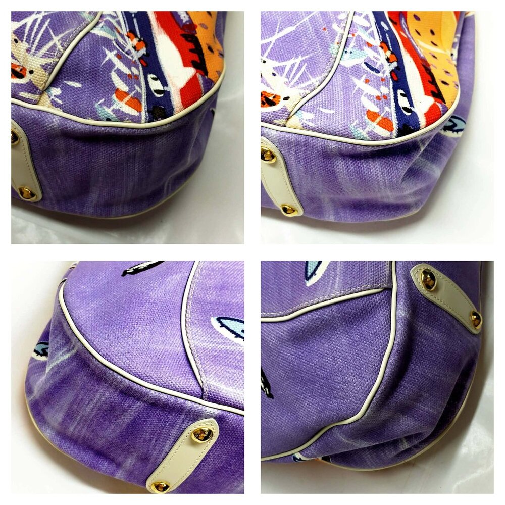 Authentic Louis Vuitton Galliera GM Riviera Limited Edition Canvas Shoulder Bag - Picture 9 of 16